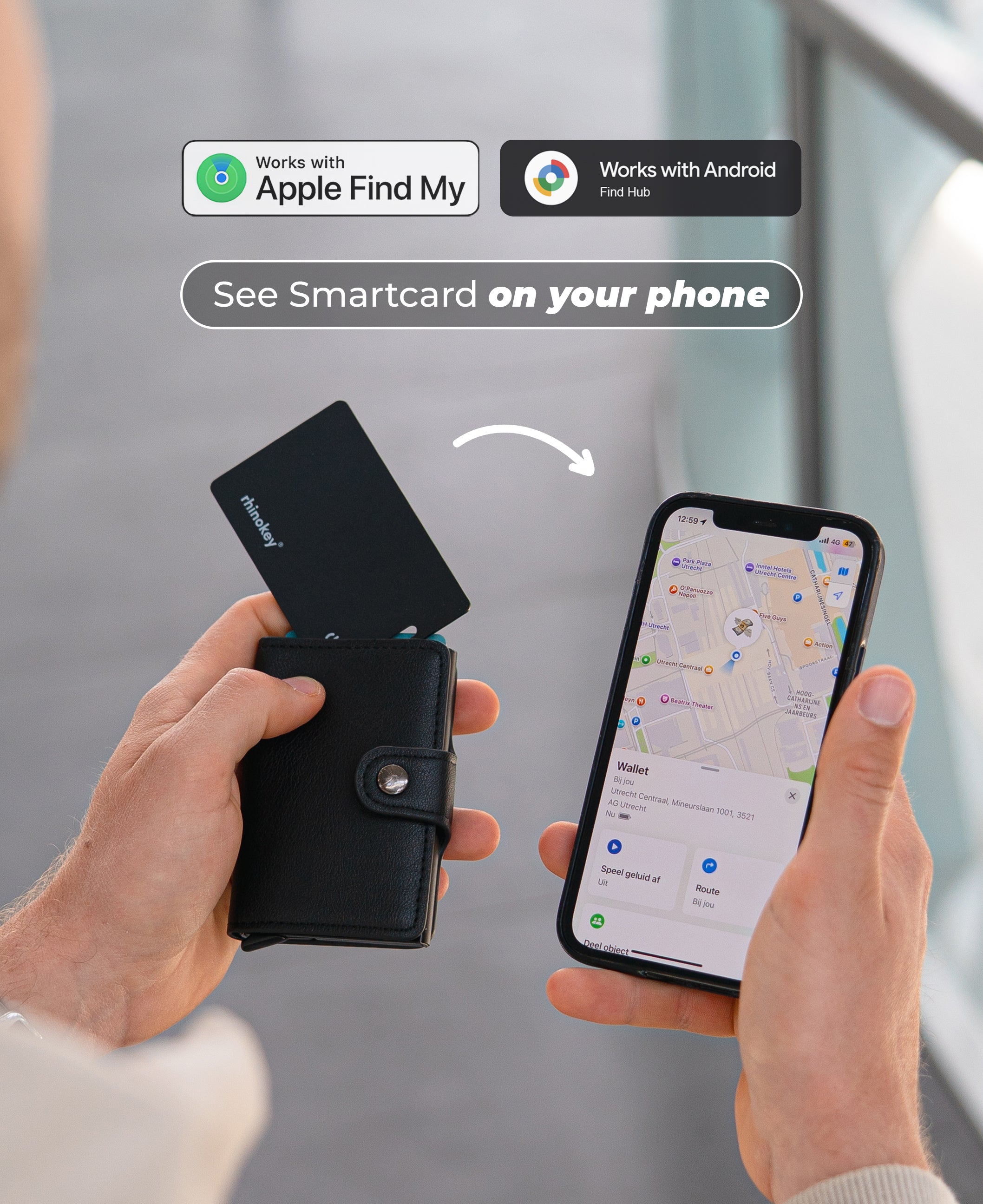 Rhinokey®-smartcard