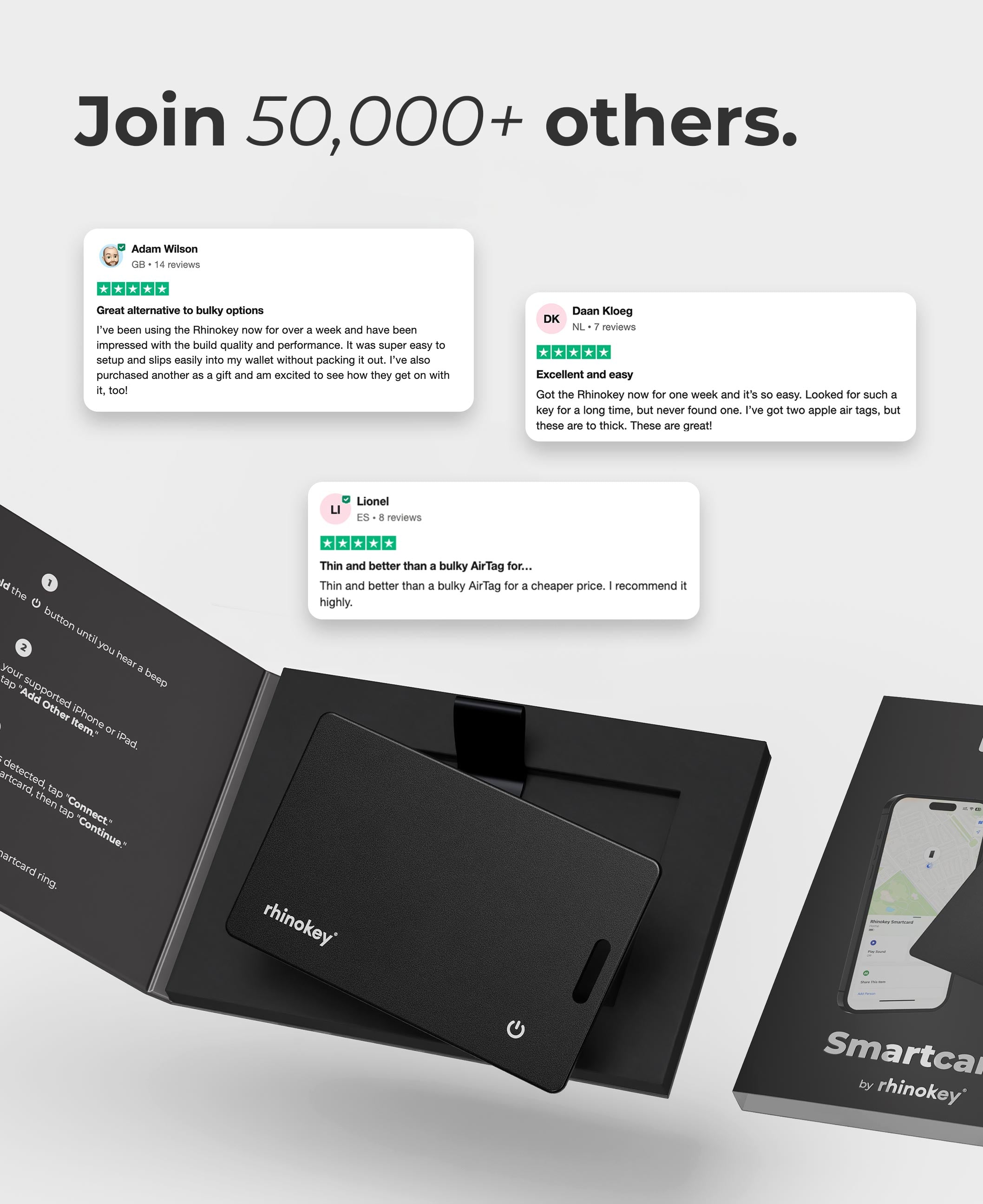 Rhinokey®-smartcard