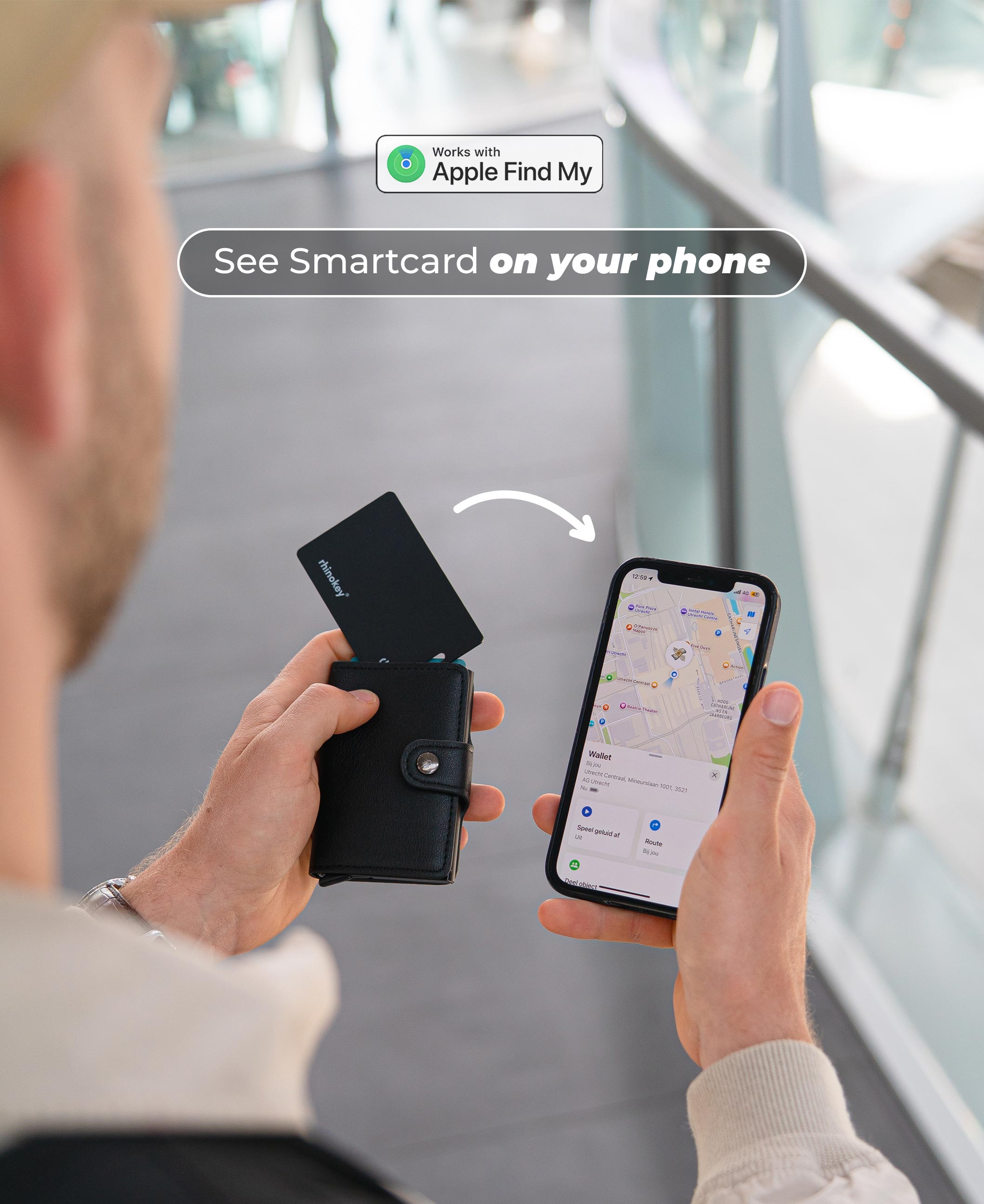 Rhinokey®-smartcard