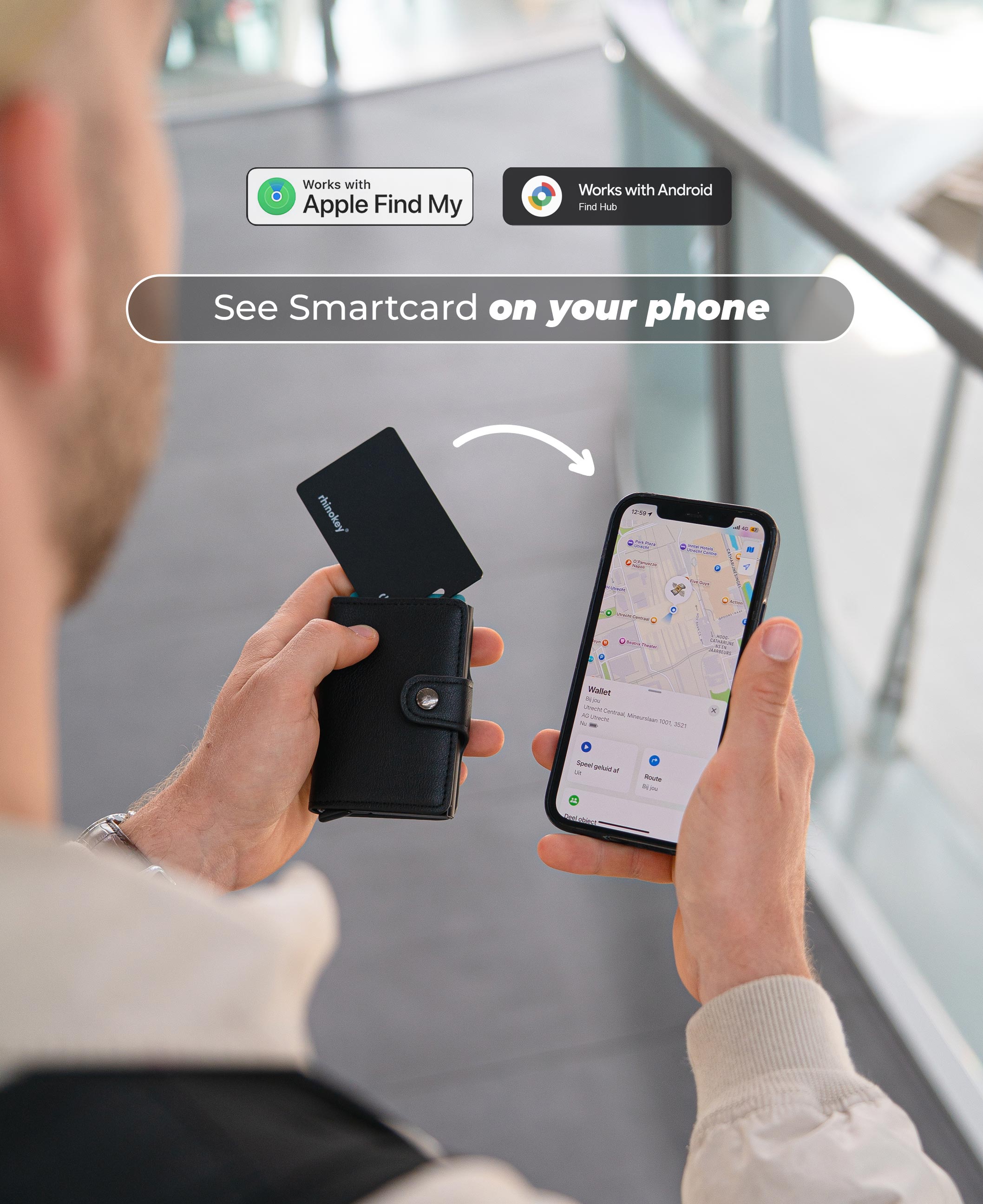 Rhinokey®-smartcard